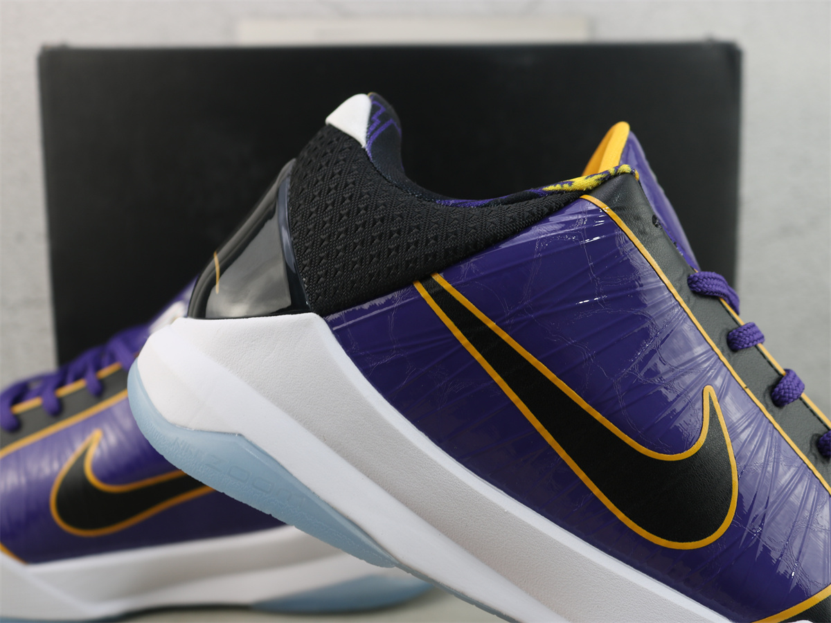 Nike Kobe 5 Protro Lakers CD4991-500